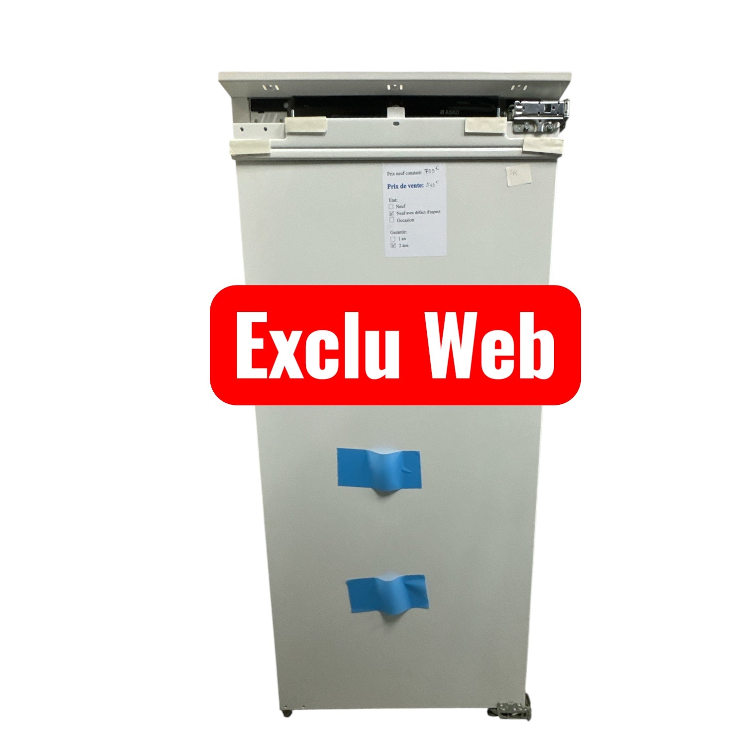 Frigo encastrable Asko R31231I Neuf