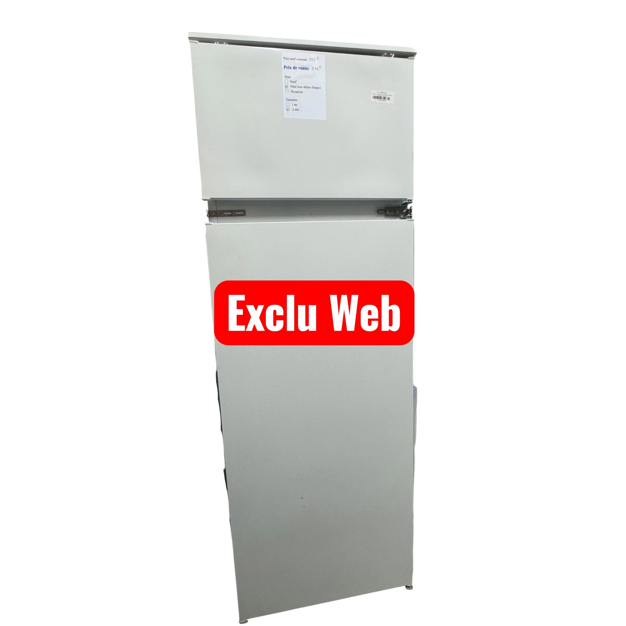 Frigo Congélateur Encastrable Électrolux ETS5LE16S Neuf