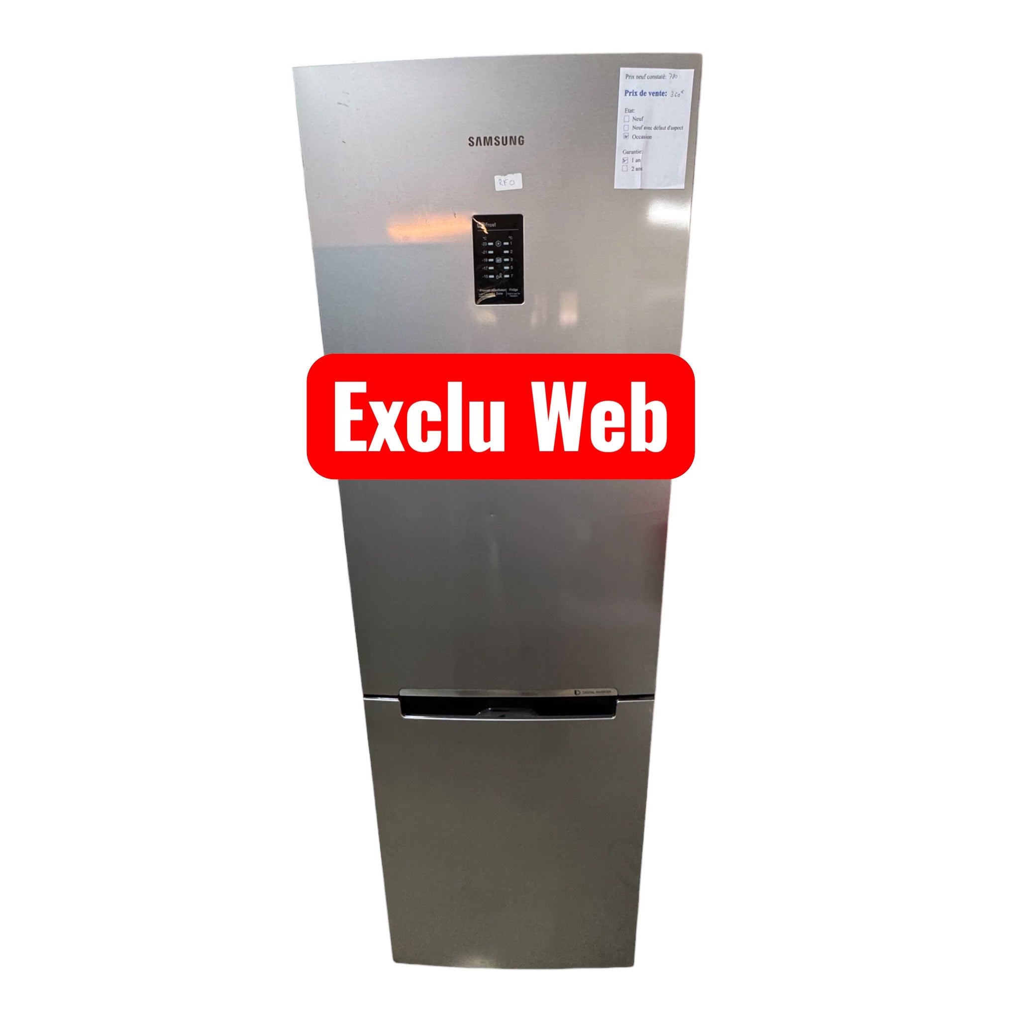 Frigo Congélateur Samsung
