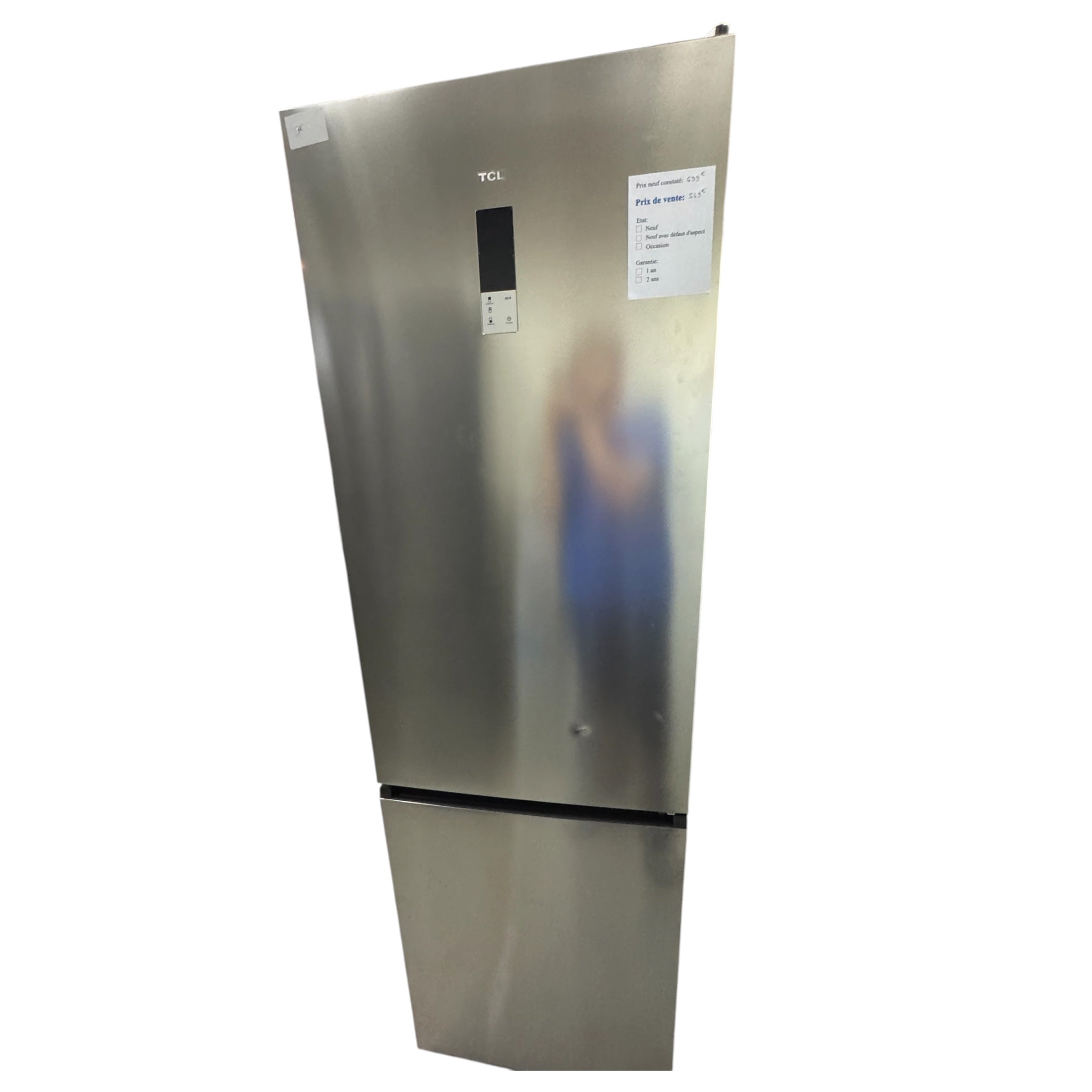Frigo Congélateur RP456BIDO TCL