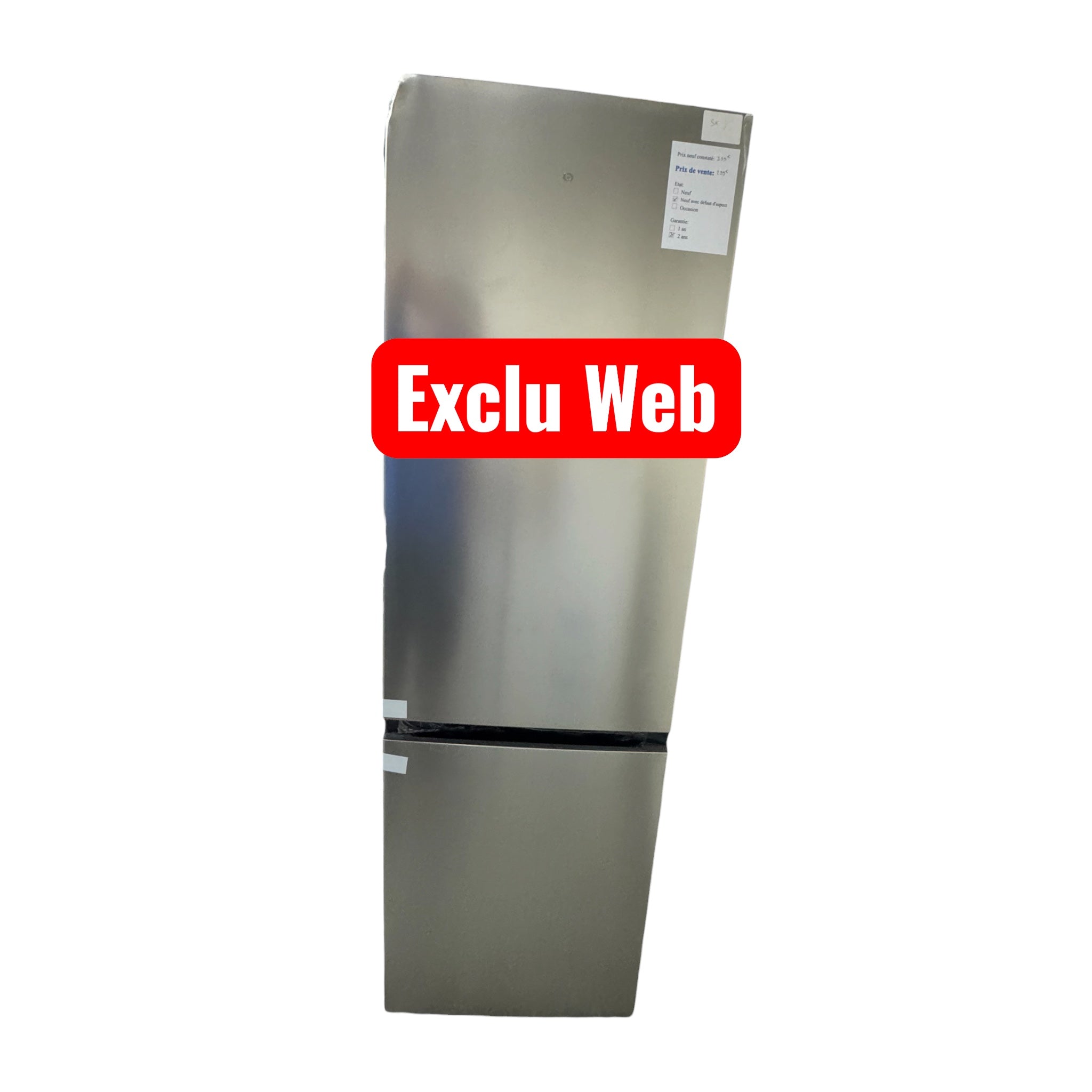 Frigo Congélateur ERCV180-55hiv1 Essentiel B Neuf