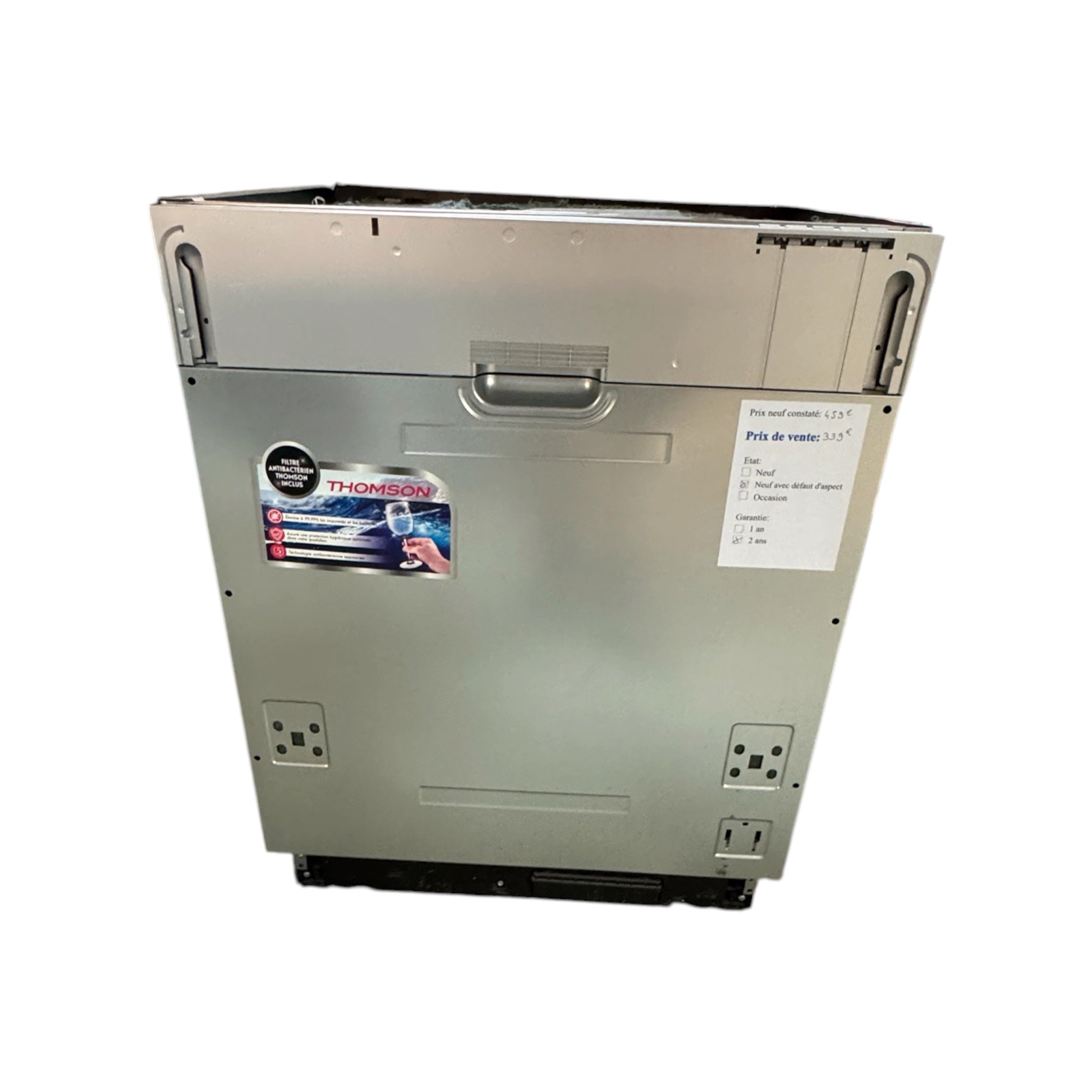 Lave Vaisselle Encastrable Thomson