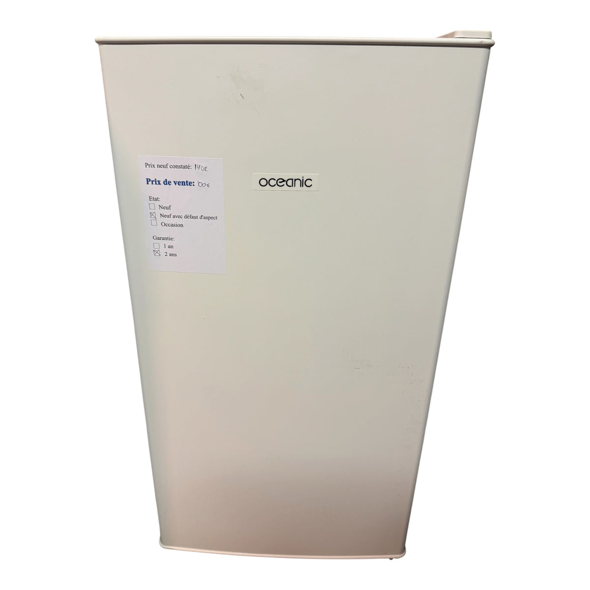 Frigo Top Océanic 90L Neuf oceartt90w3