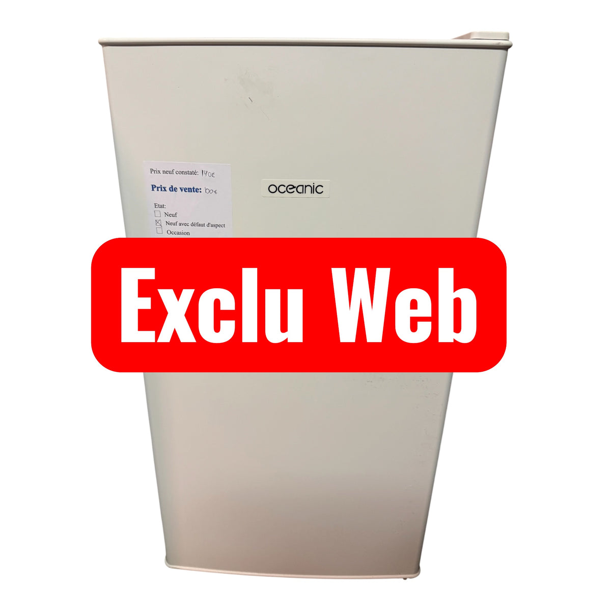 Frigo Top Océanic 90L Neuf oceartt90w3