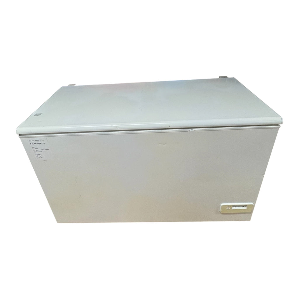 Congélateur Coffre Continental Edison 400L Reconditionné cecc400ap / bn1425
