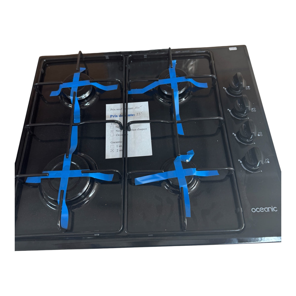 Plaque à gaz Océanique Neuf 4 feux