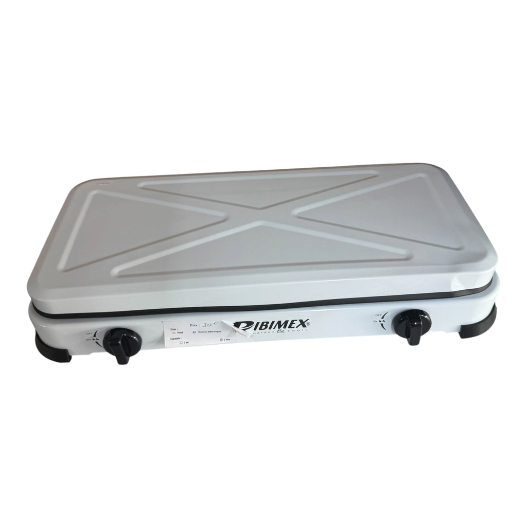 Réchaud 2 feux Ribimex Neuf AOTE-6002