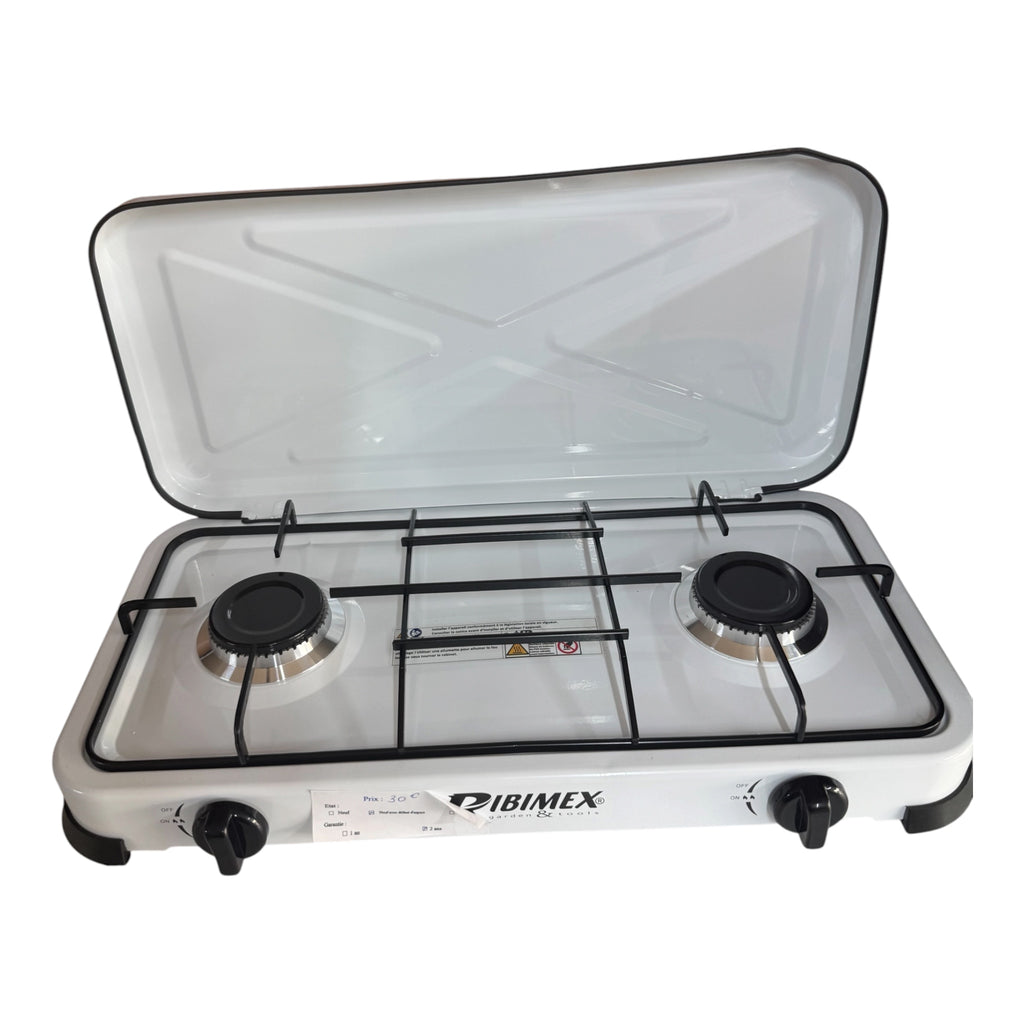 Réchaud 2 feux Ribimex Neuf AOTE-6002