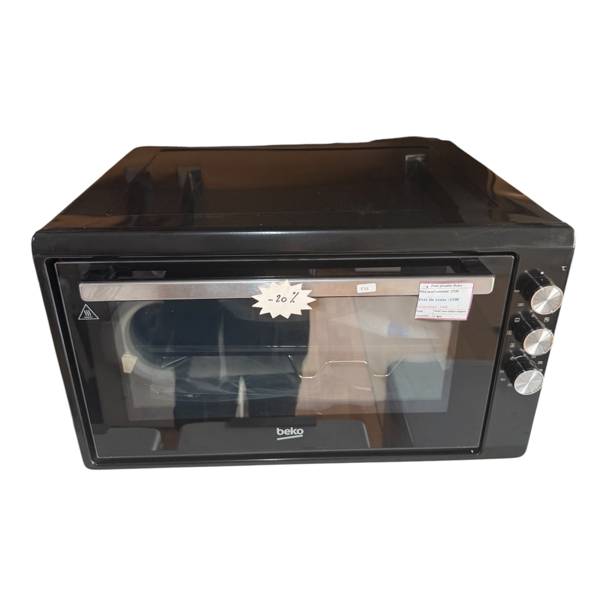 Mini four multifonction Beko posable 44 L BMF50CB