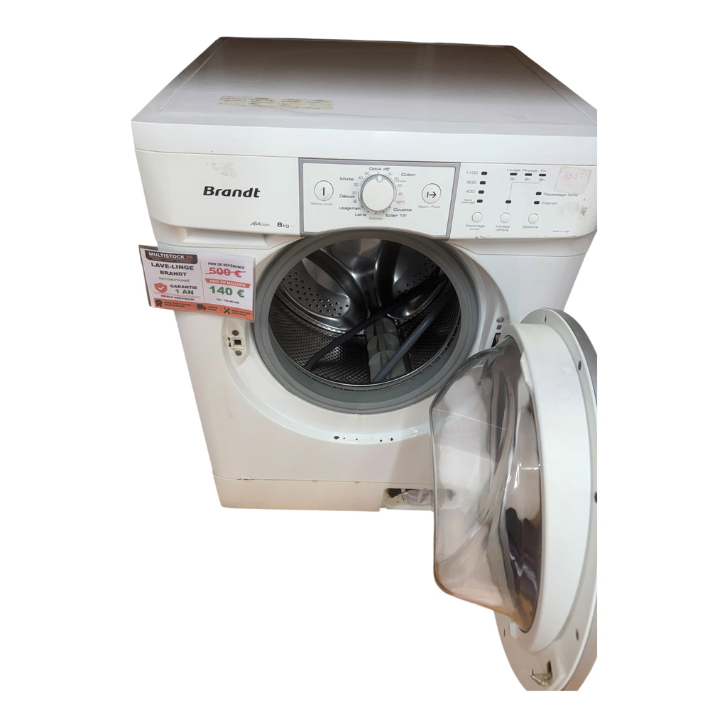 Lave linge Brandt Reconditionné WFK1118F
