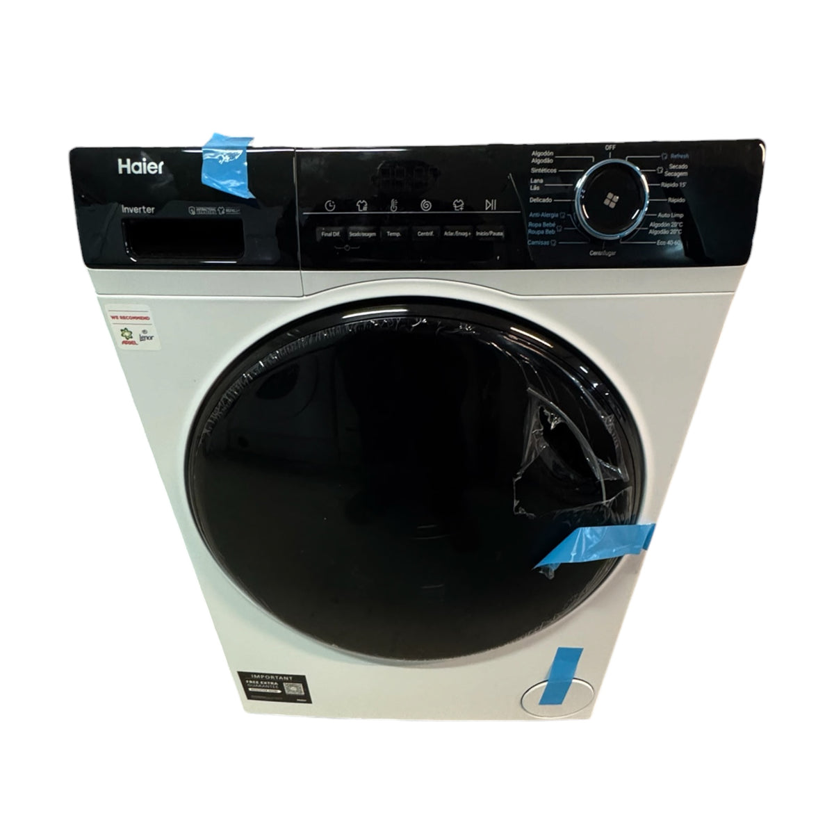 Lave linge Séchant Haier Neuf HWD 100-BP14939