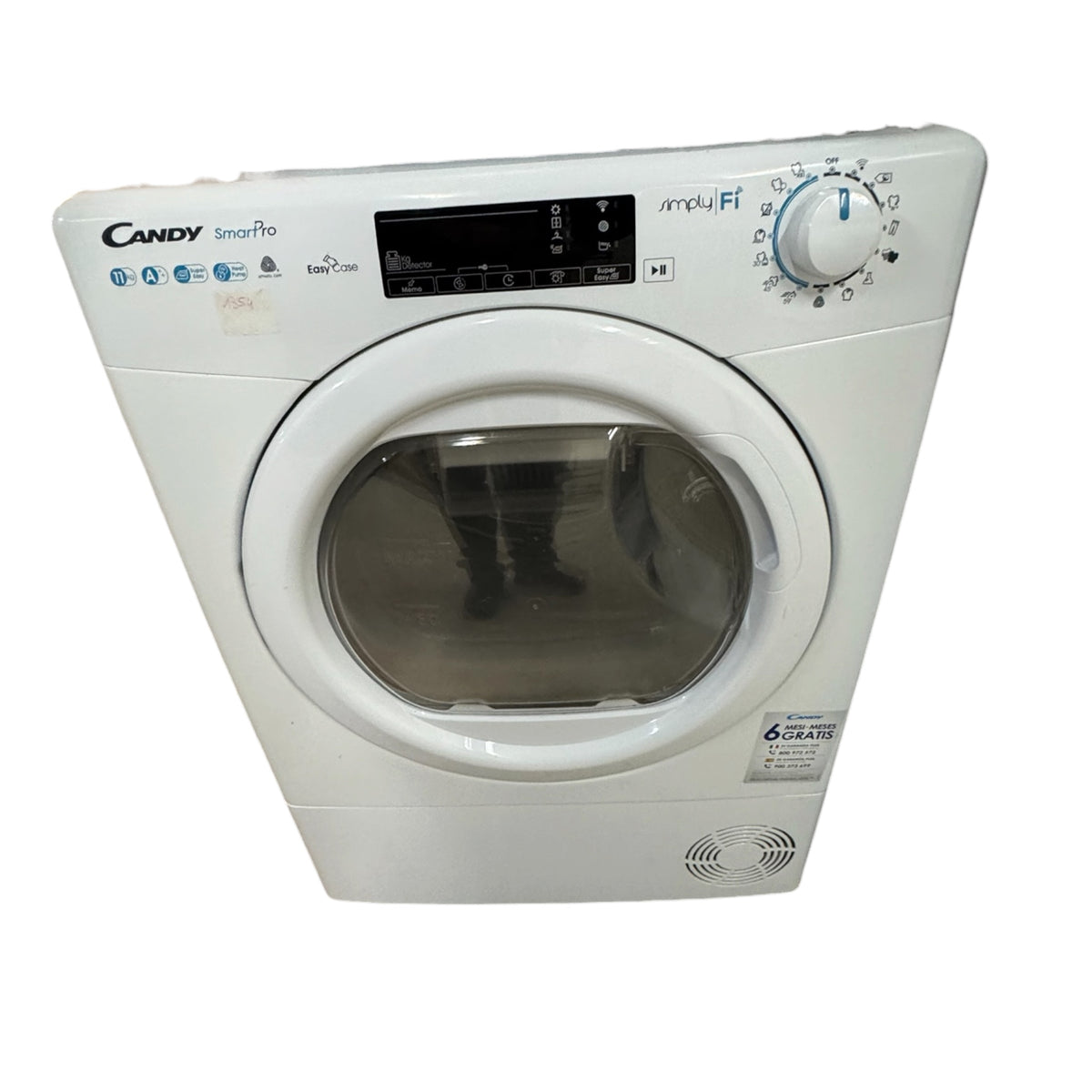 Sèche linge Candy reconditionné CSO H11A2TE-S