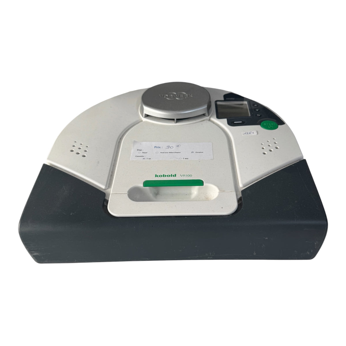 Aspirateur Robot Kobold vr100 VHS07114SS