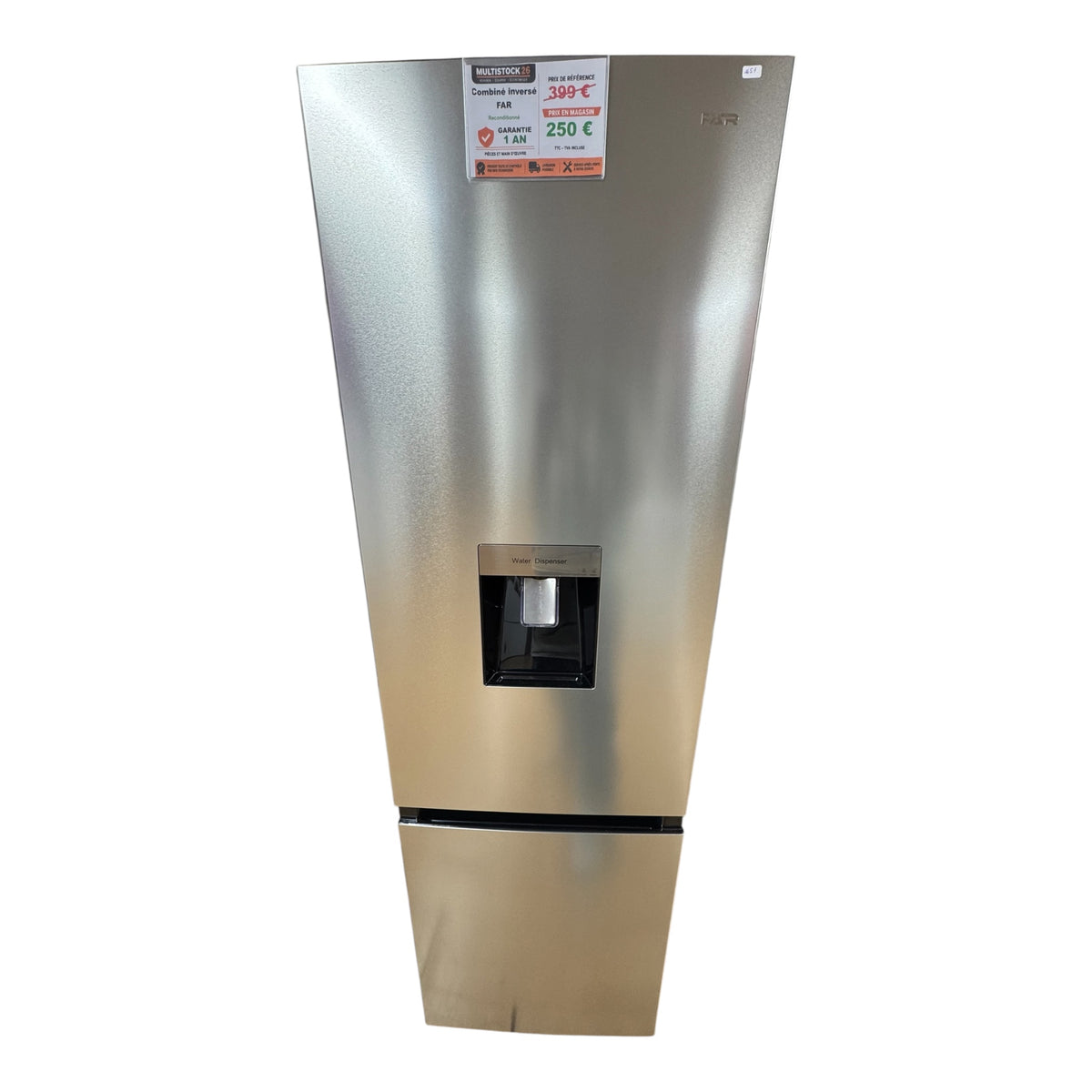 Frigo-congélateur Far Reconditionné CBC262DYAQUA