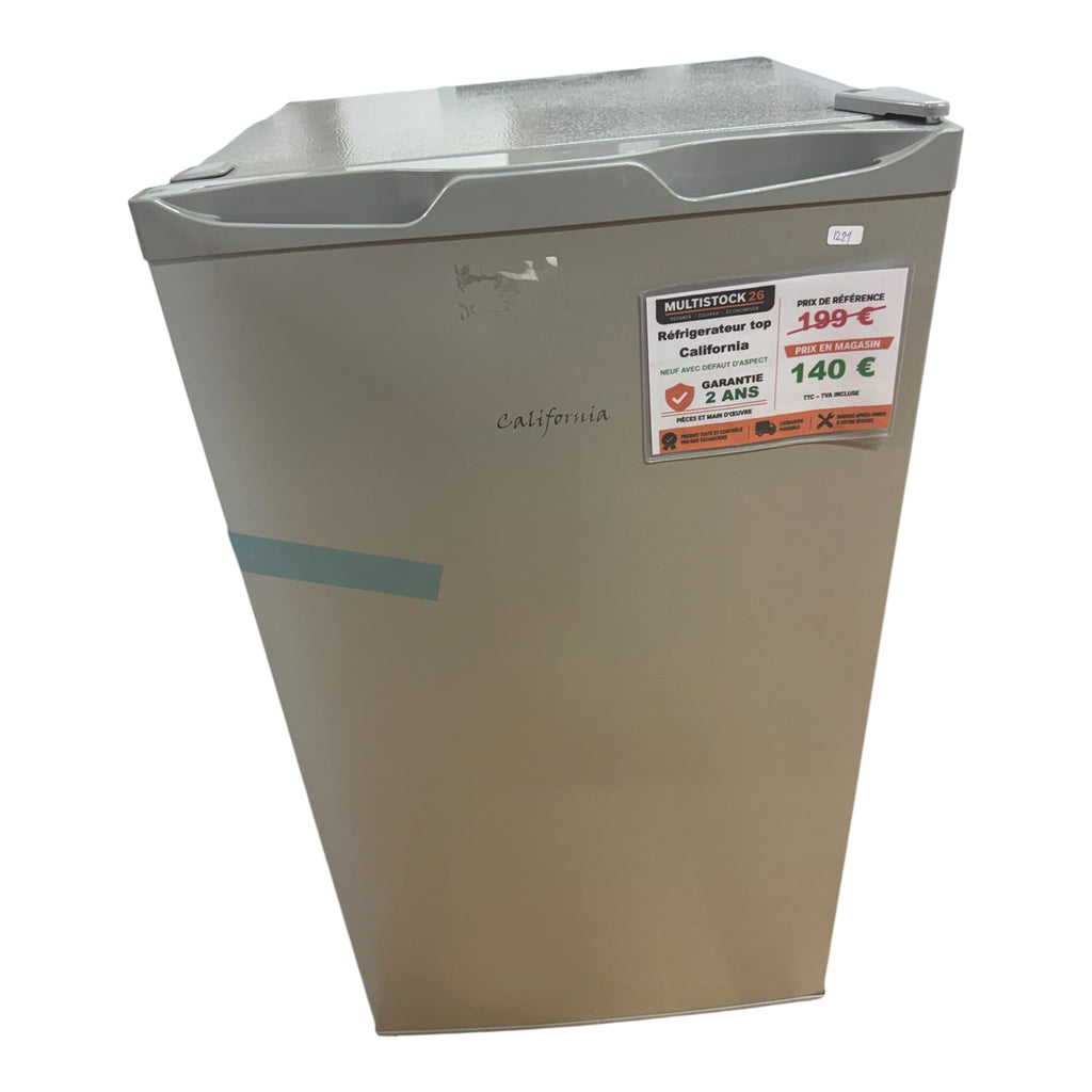 Frigo top california CRFS85TTW-1 Neuf garantie 2 ans